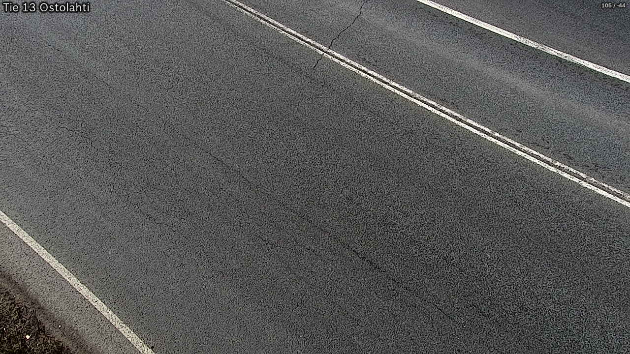 Weather Camera Image Road 13 Ostolahti, Mikkeli, Etelä-Savo