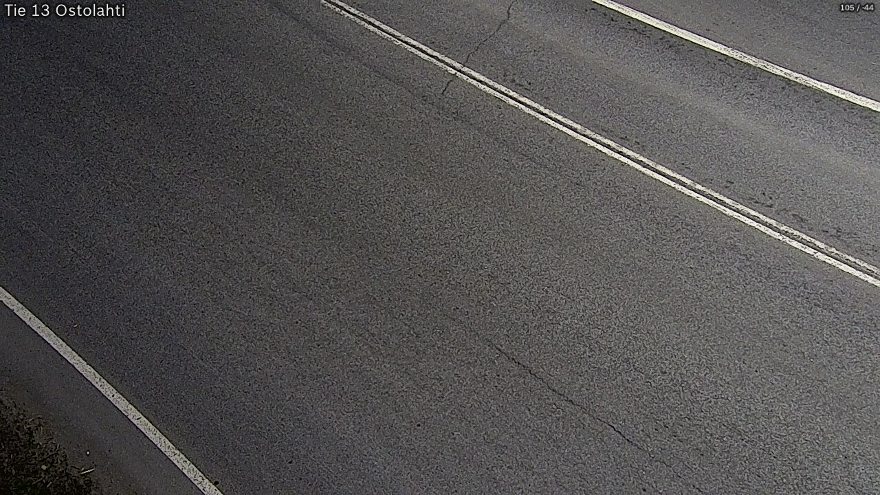 Weather Camera Image Road 13 Ostolahti, Mikkeli, Etelä-Savo