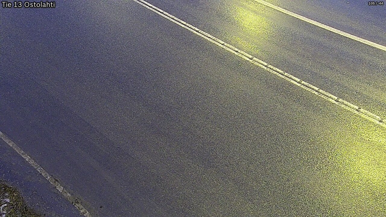 Weather Camera Image Väg 14 Ostolahti, Mikkeli, Etelä-Savo