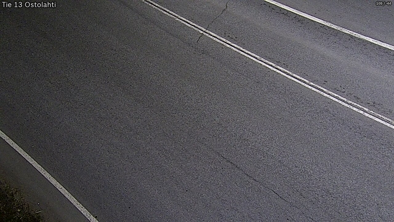 Weather Camera Image Road 13 Ostolahti, Mikkeli, Etelä-Savo