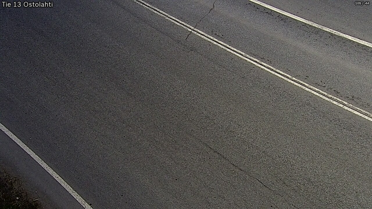 Weather Camera Image Väg 14 Ostolahti, Mikkeli, Etelä-Savo