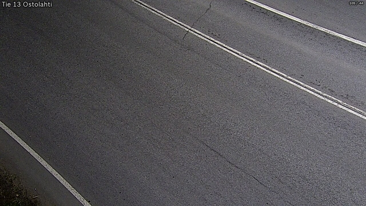 Weather Camera Image Road 13 Ostolahti, Mikkeli, Etelä-Savo