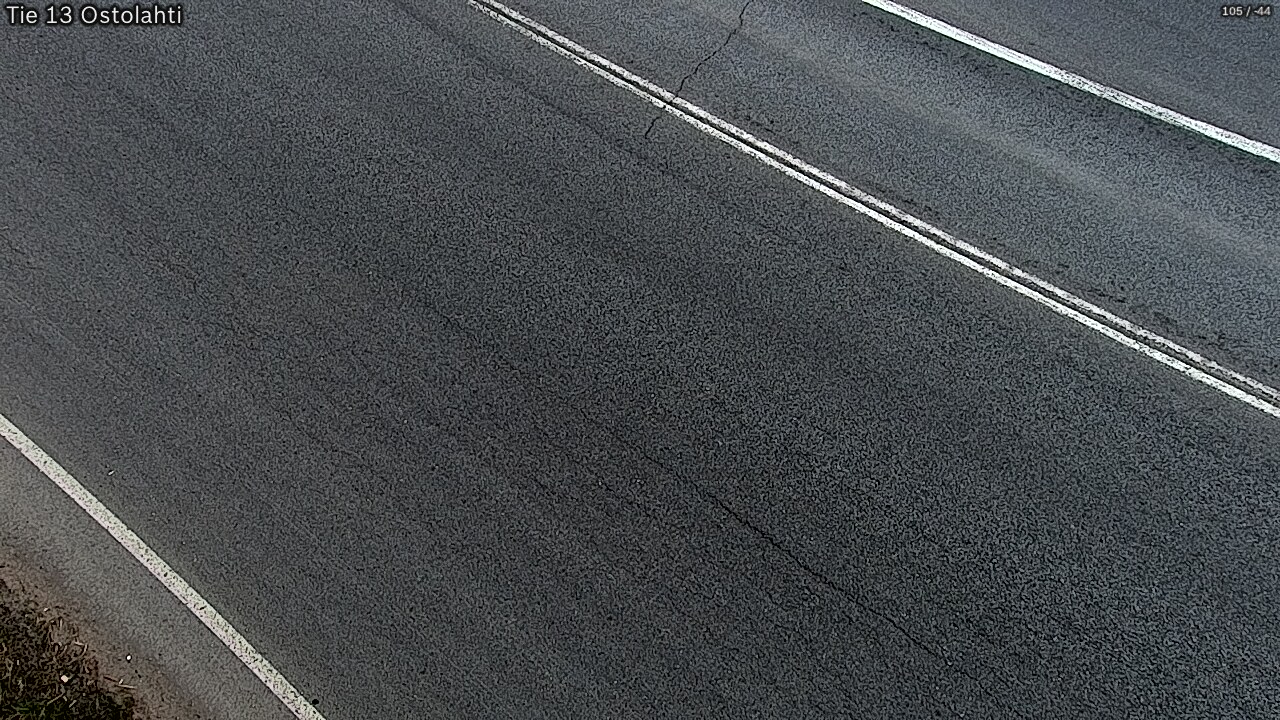 Weather Camera Image Road 13 Ostolahti, Mikkeli, Etelä-Savo