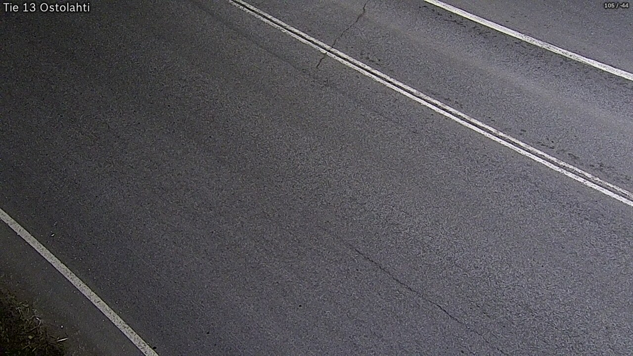 Weather Camera Image Road 13 Ostolahti, Mikkeli, Etelä-Savo