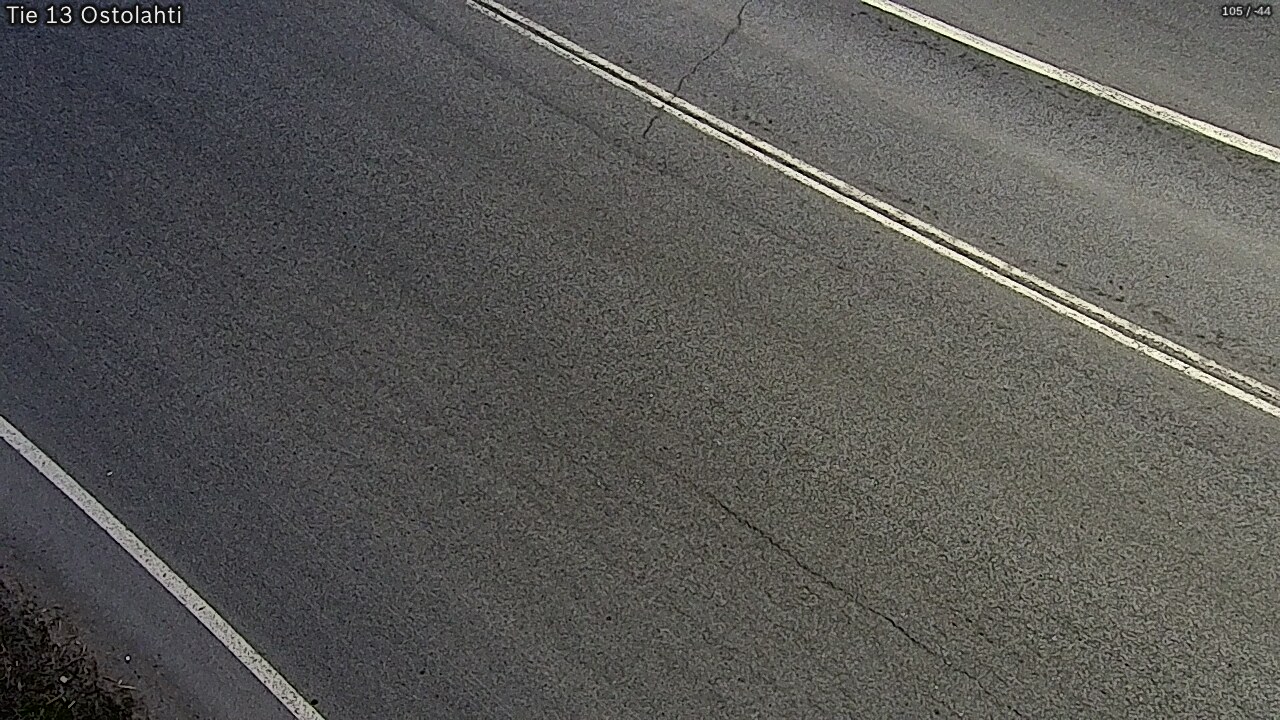 Weather Camera Image Road 13 Ostolahti, Mikkeli, Etelä-Savo