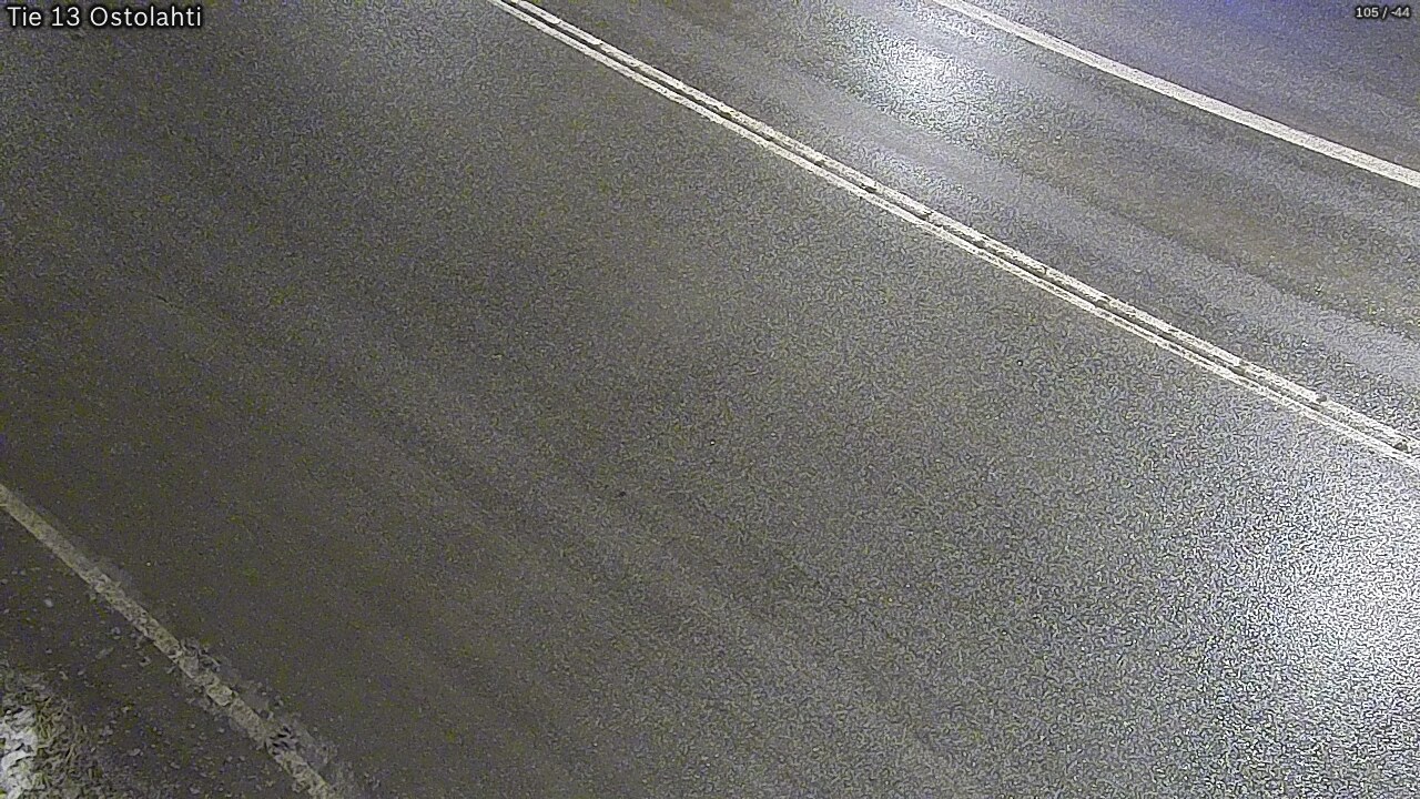 Weather Camera Image Väg 14 Ostolahti, Mikkeli, Etelä-Savo