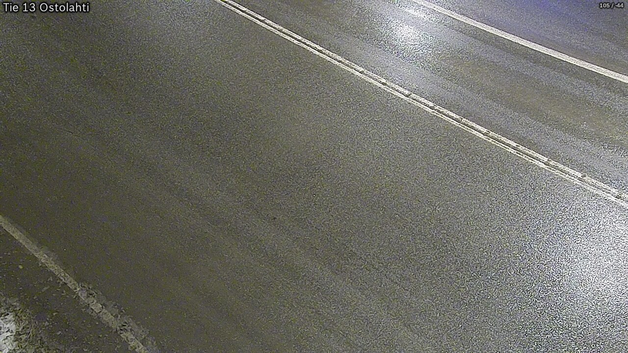 Weather Camera Image Väg 14 Ostolahti, Mikkeli, Etelä-Savo