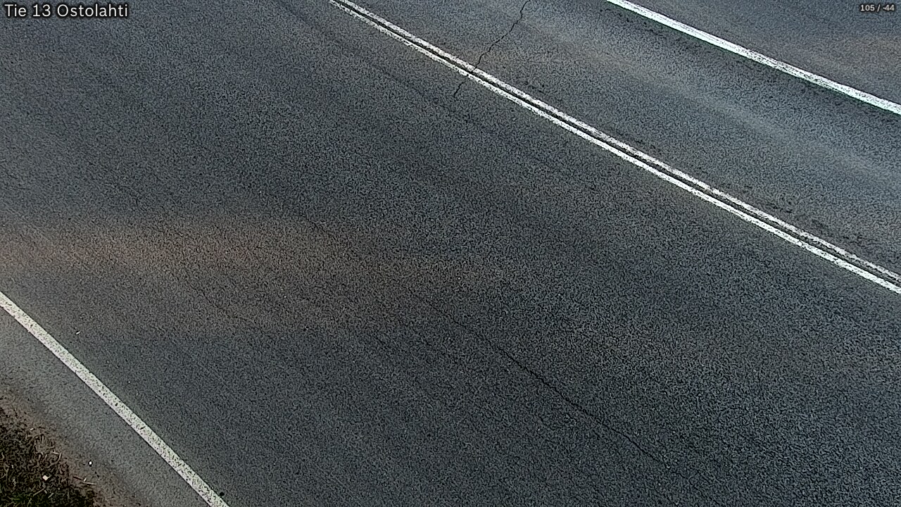 Weather Camera Image Road 13 Ostolahti, Mikkeli, Etelä-Savo