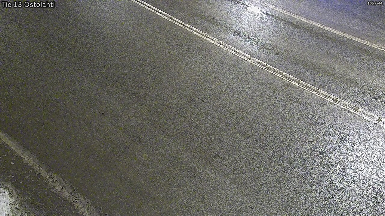 Weather Camera Image Väg 14 Ostolahti, Mikkeli, Etelä-Savo