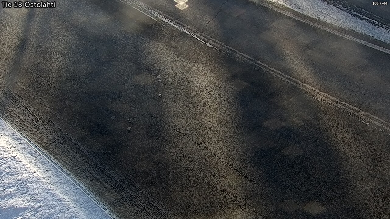 Weather Camera Image Väg 14 Ostolahti, Mikkeli, Etelä-Savo