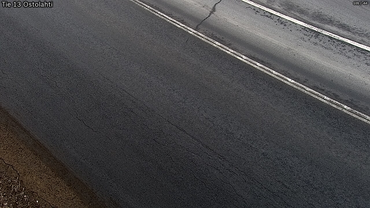 Weather Camera Image Road 13 Ostolahti, Mikkeli, Etelä-Savo