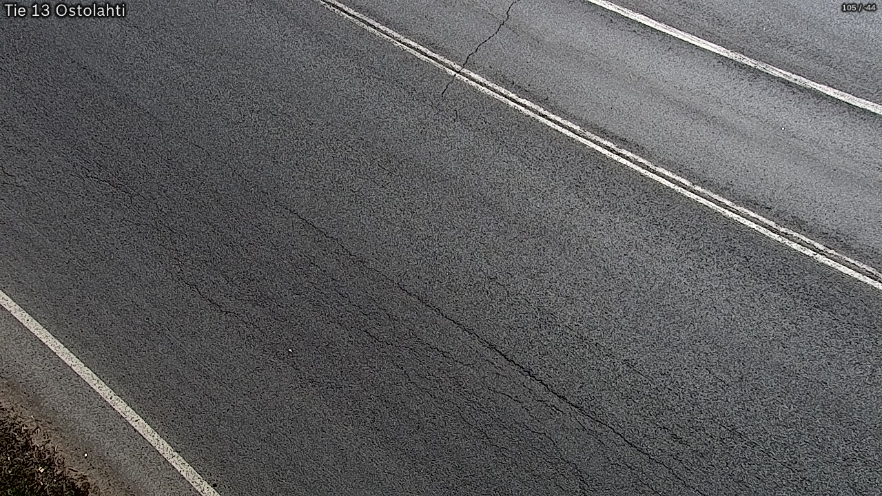 Weather Camera Image Road 13 Ostolahti, Mikkeli, Etelä-Savo