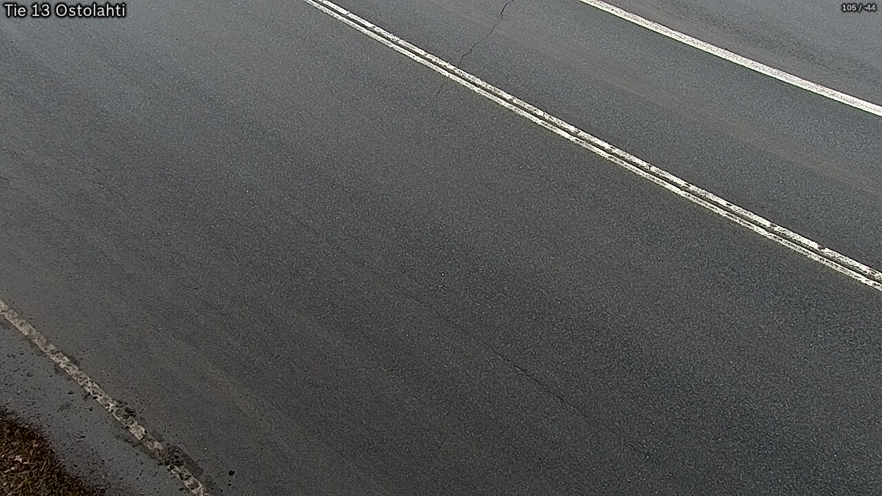 Weather Camera Image Väg 14 Ostolahti, Mikkeli, Etelä-Savo