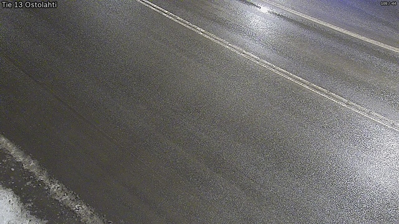 Weather Camera Image Väg 14 Ostolahti, Mikkeli, Etelä-Savo