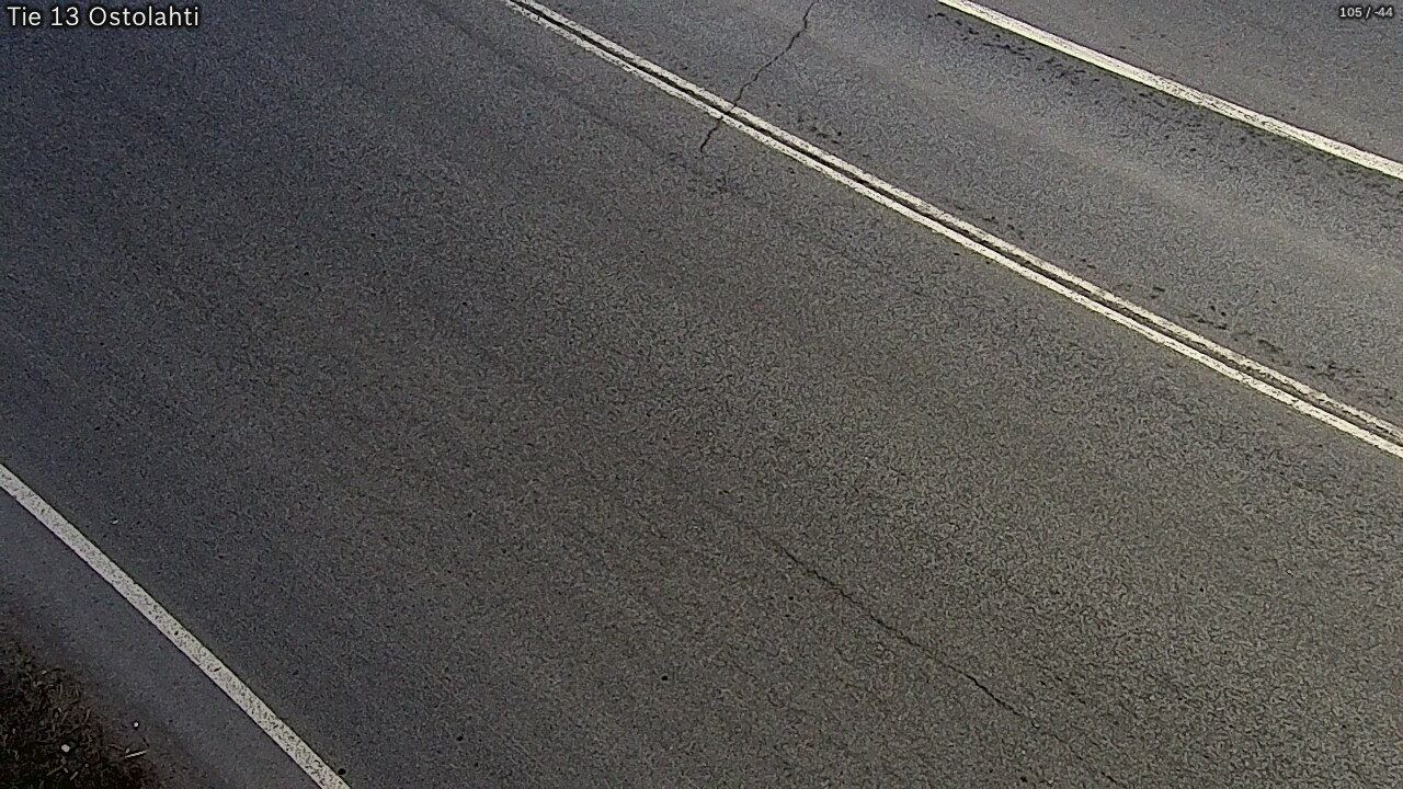 Weather Camera Image Väg 14 Ostolahti, Mikkeli, Etelä-Savo