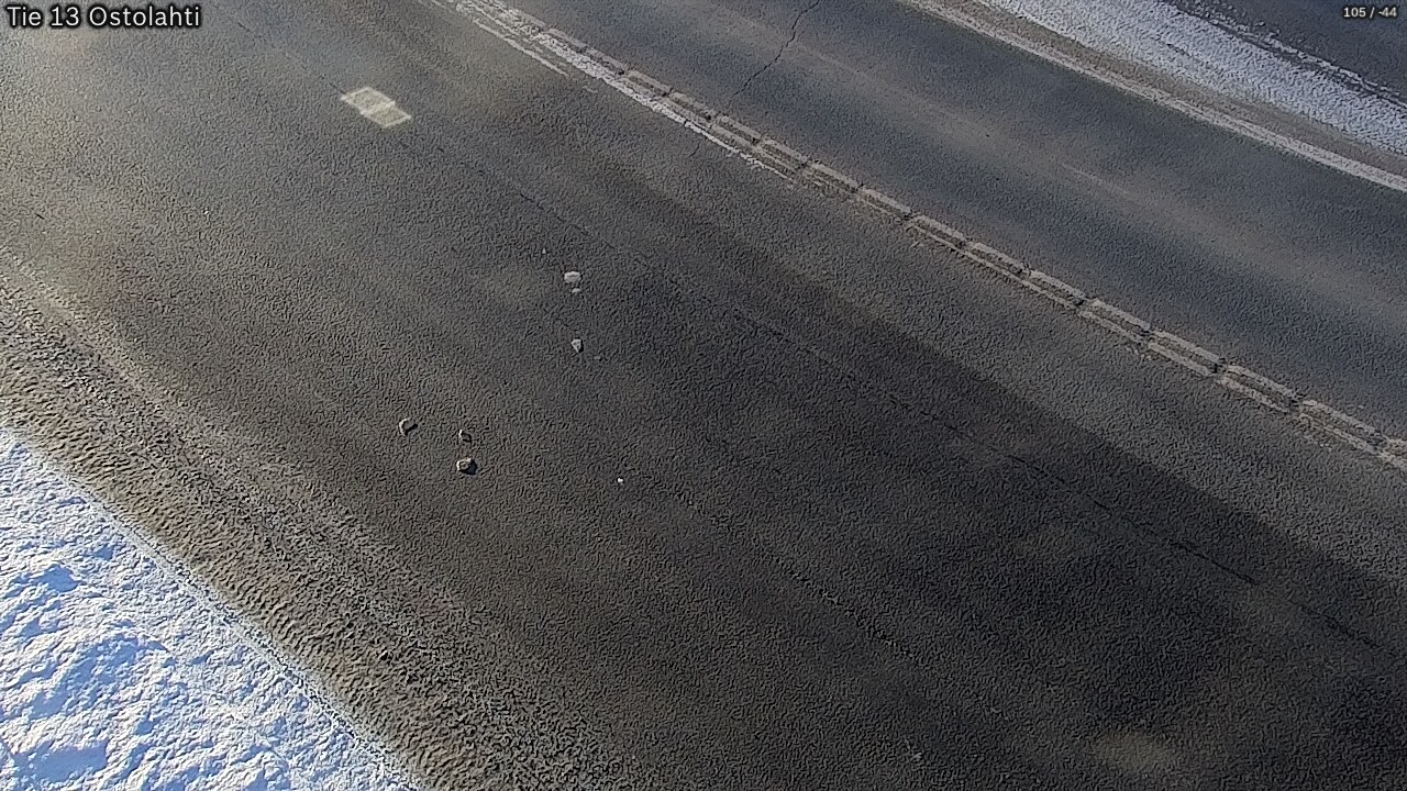 Kelikamerat Kuva Tie 13 Ostolahti, Mikkeli, Etelä-Savo