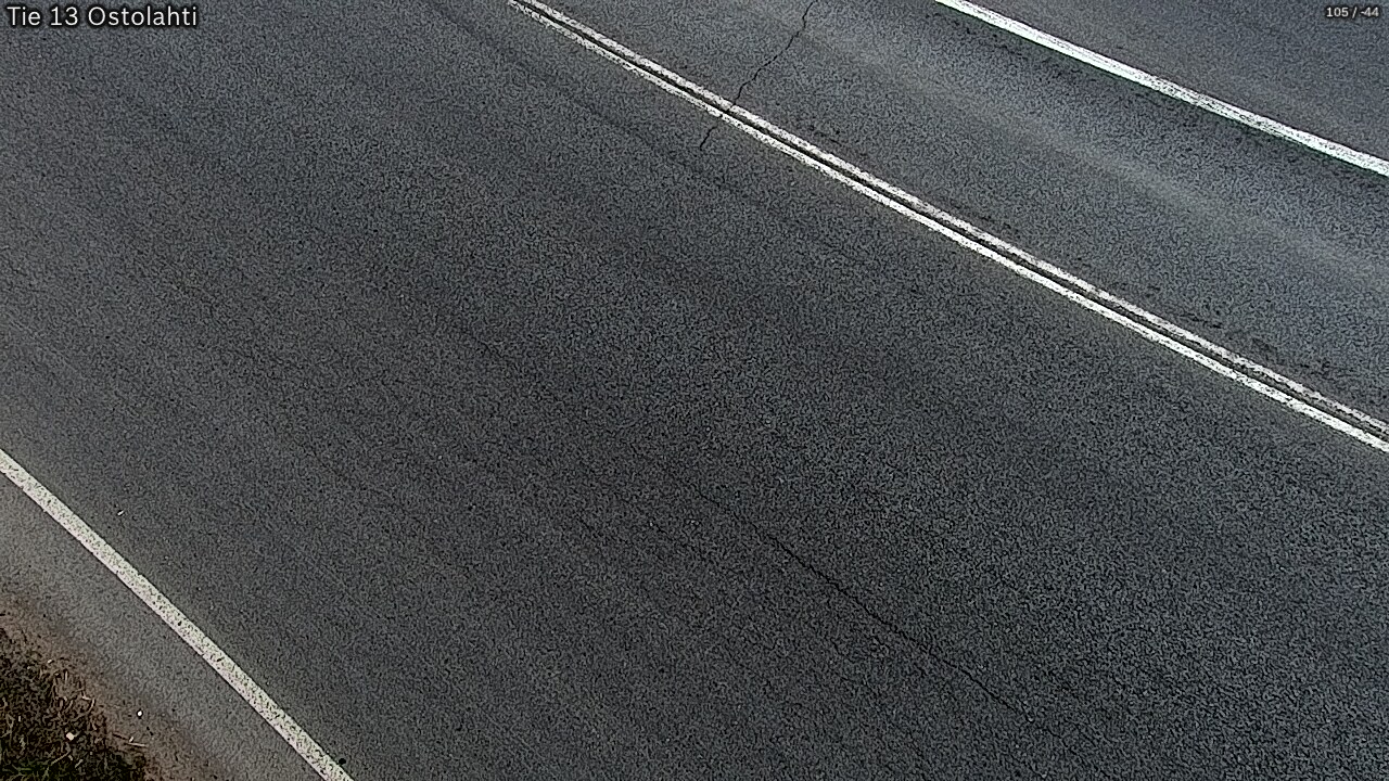 Weather Camera Image Road 13 Ostolahti, Mikkeli, Etelä-Savo