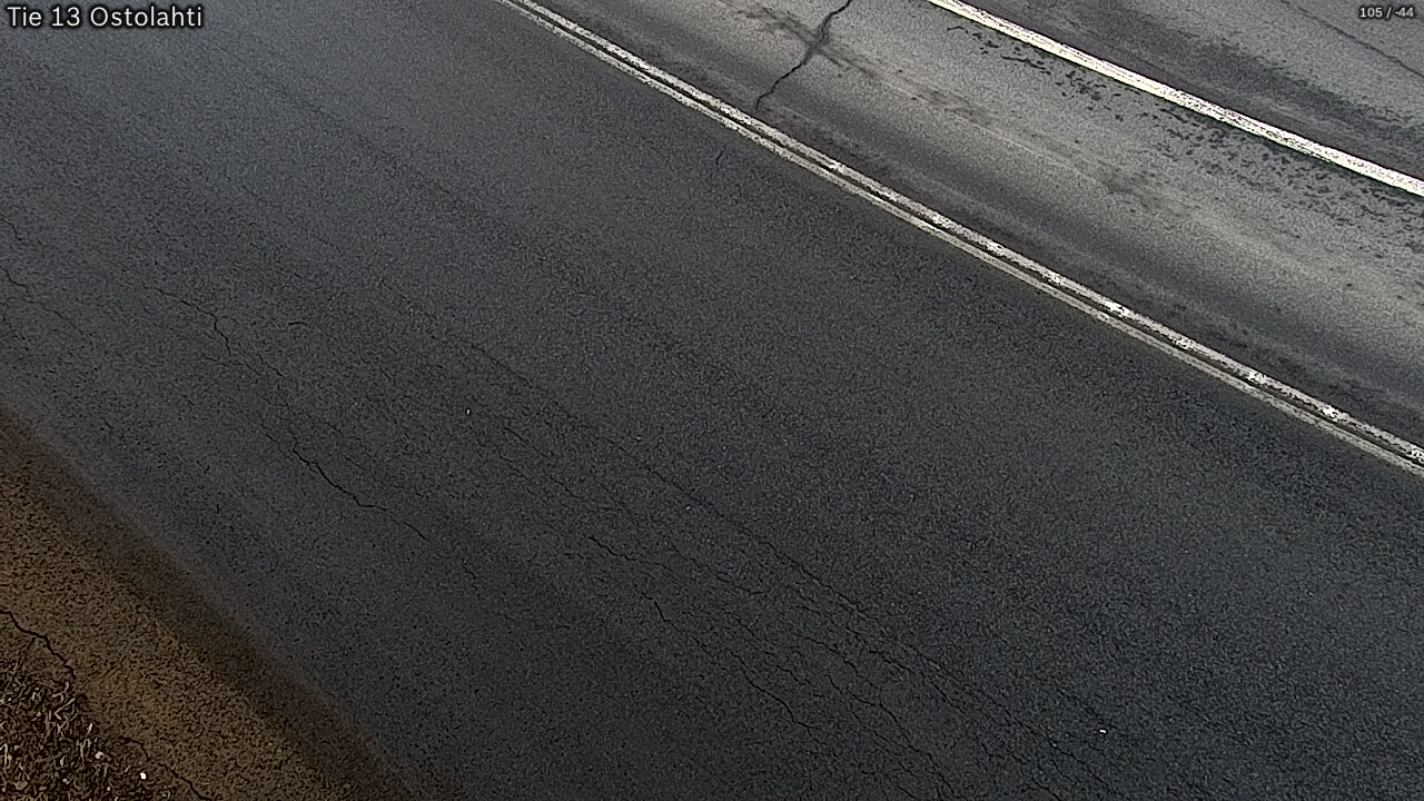 Weather Camera Image Road 13 Ostolahti, Mikkeli, Etelä-Savo