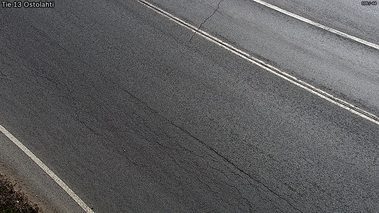 Weather Camera Image Road 13 Ostolahti, Mikkeli, Etelä-Savo