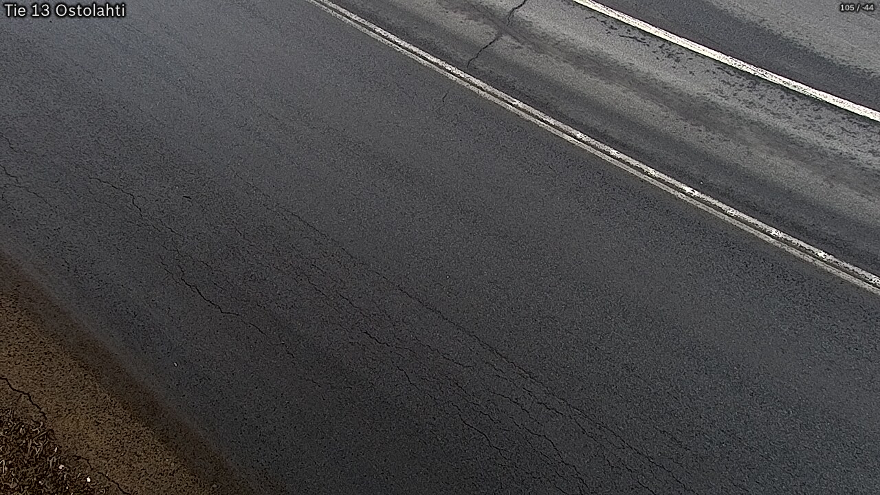 Weather Camera Image Road 13 Ostolahti, Mikkeli, Etelä-Savo
