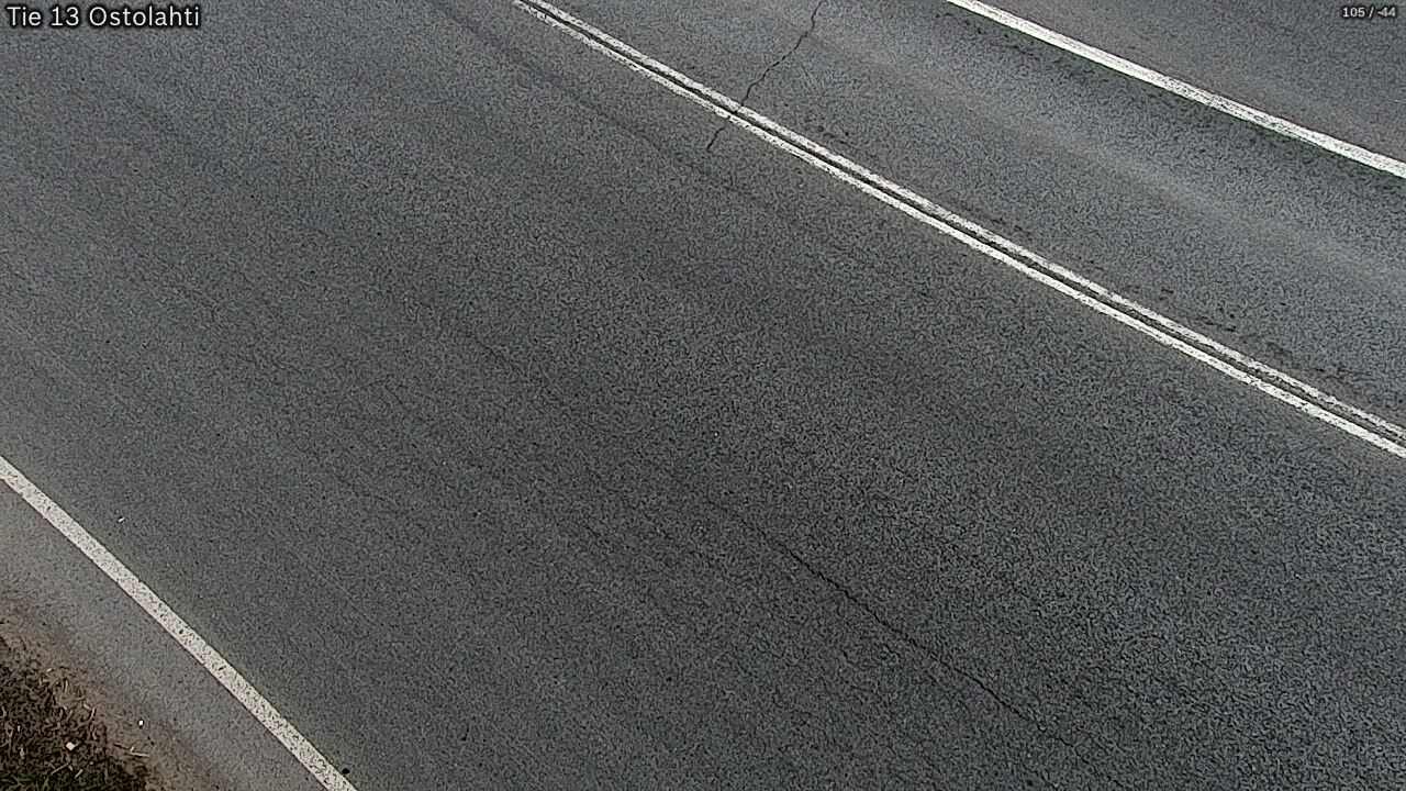 Weather Camera Image Road 13 Ostolahti, Mikkeli, Etelä-Savo