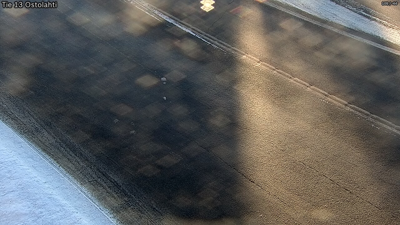 Weather Camera Image Väg 14 Ostolahti, Mikkeli, Etelä-Savo