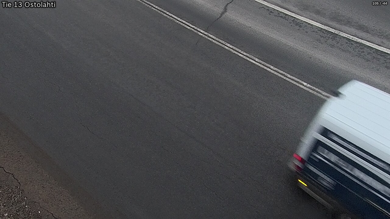 Weather Camera Image Väg 14 Ostolahti, Mikkeli, Etelä-Savo