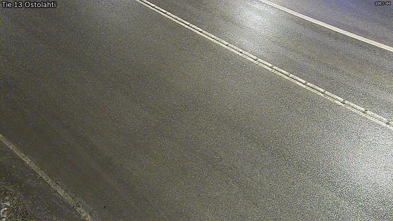 Weather Camera Image Väg 14 Ostolahti, Mikkeli, Etelä-Savo