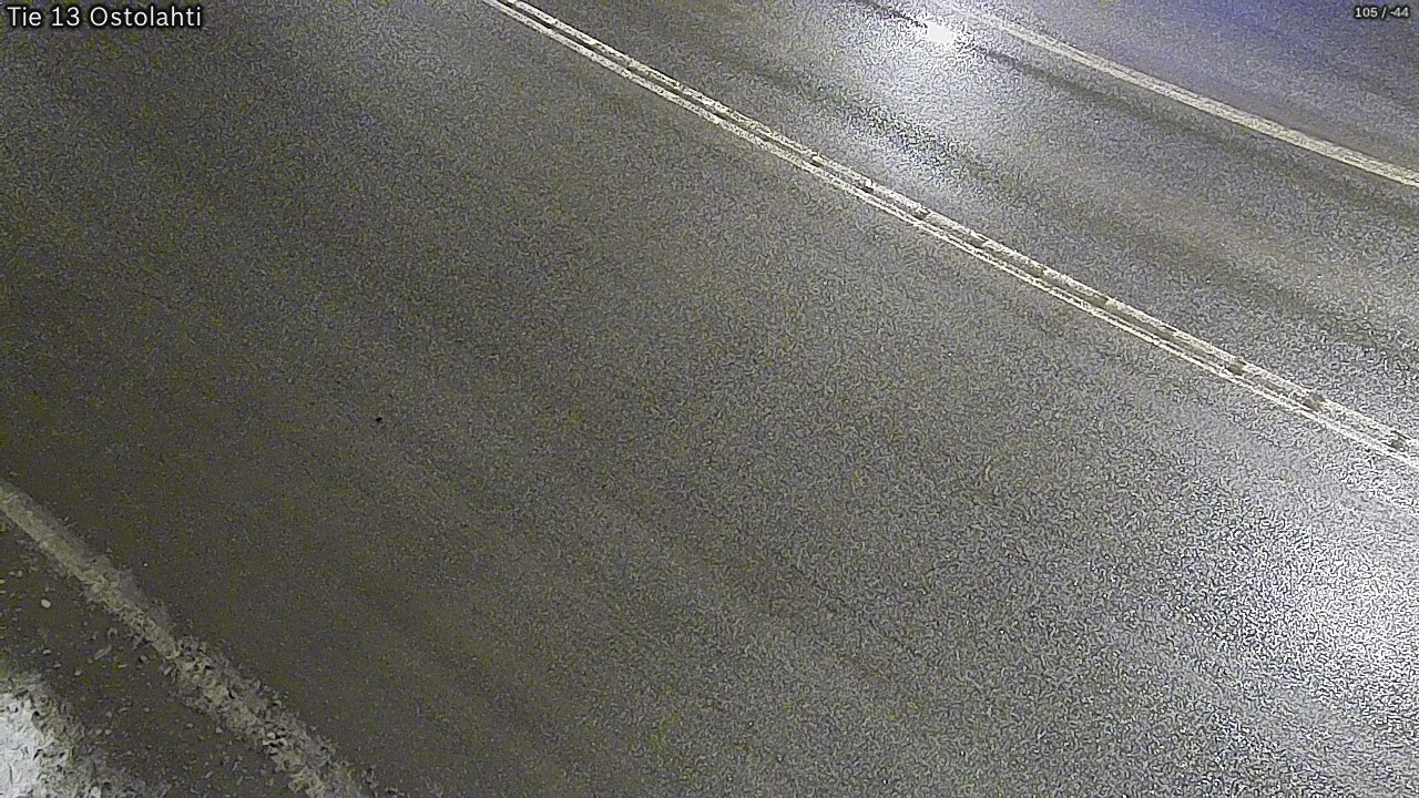 Weather Camera Image Väg 14 Ostolahti, Mikkeli, Etelä-Savo