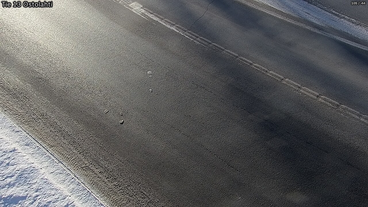 Kelikamerat Kuva Tie 13 Ostolahti, Mikkeli, Etelä-Savo