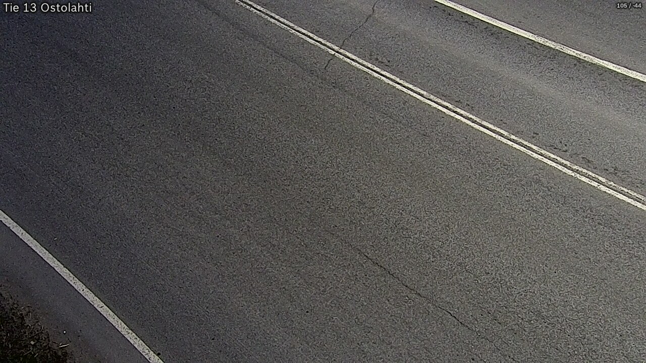 Weather Camera Image Road 13 Ostolahti, Mikkeli, Etelä-Savo