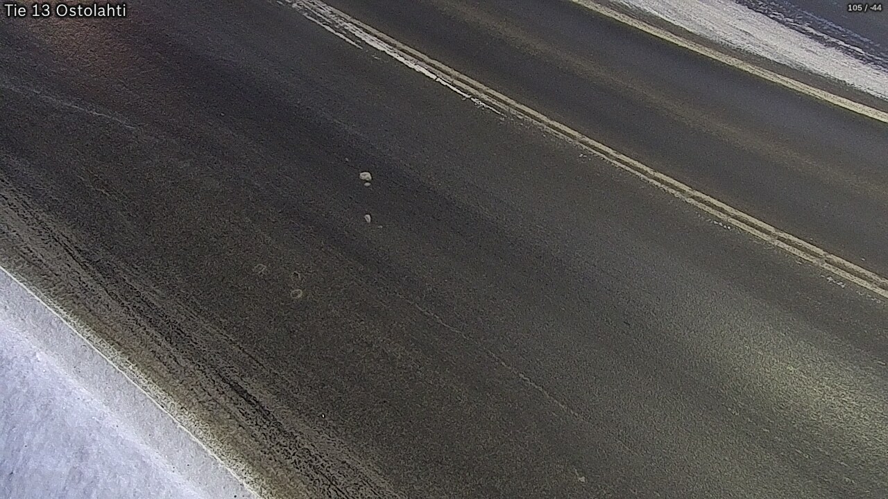 Weather Camera Image Väg 14 Ostolahti, Mikkeli, Etelä-Savo