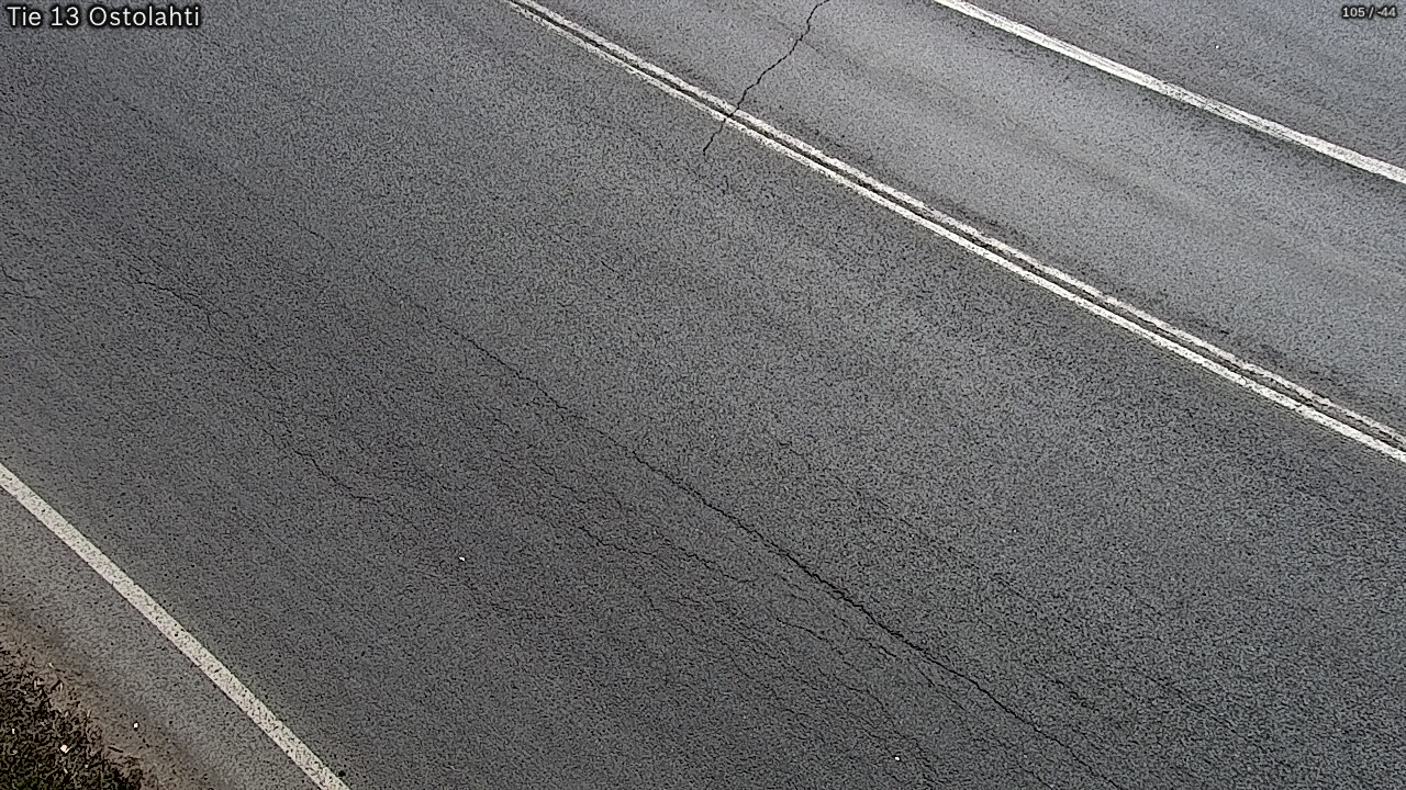 Weather Camera Image Road 13 Ostolahti, Mikkeli, Etelä-Savo