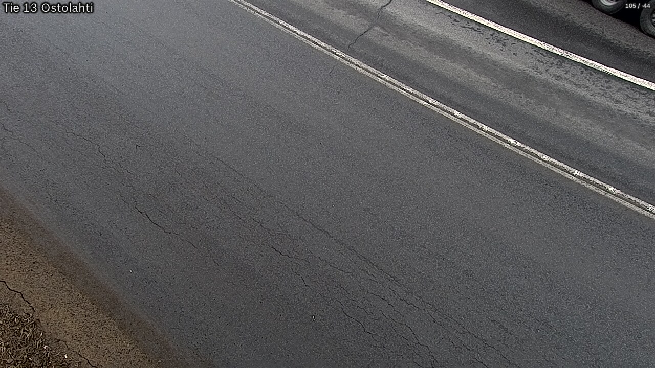 Weather Camera Image Road 13 Ostolahti, Mikkeli, Etelä-Savo