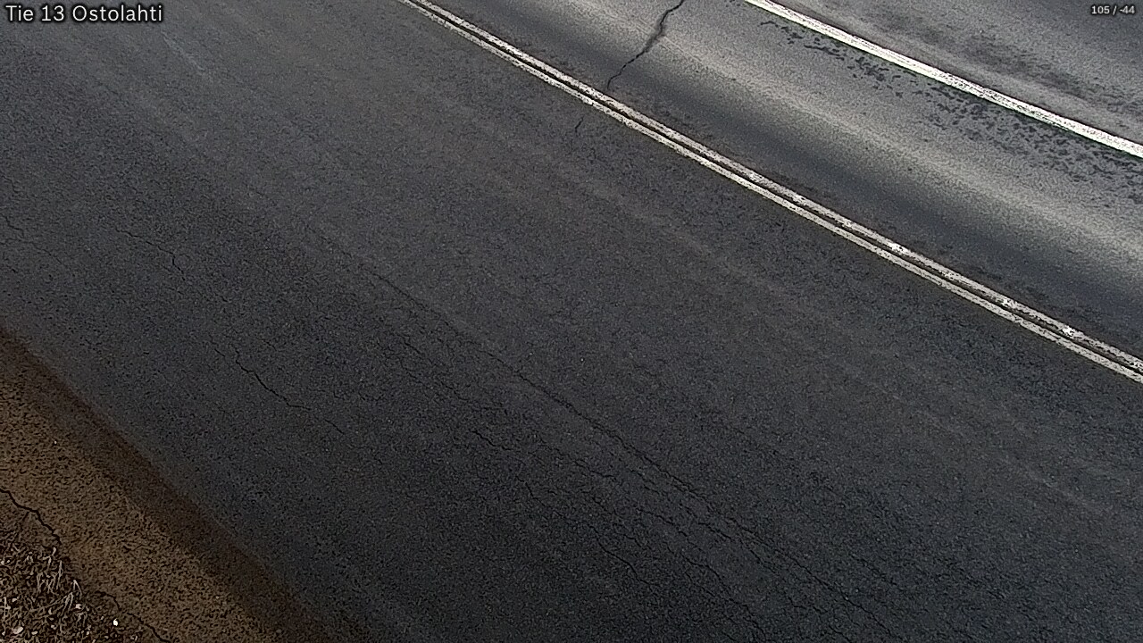 Weather Camera Image Väg 14 Ostolahti, Mikkeli, Etelä-Savo