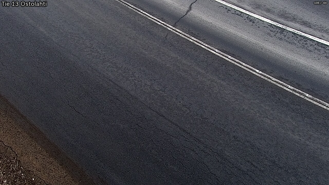 Weather Camera Image Road 13 Ostolahti, Mikkeli, Etelä-Savo