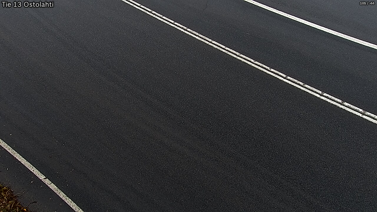 Weather Camera Image Road 13 Ostolahti, Mikkeli, Etelä-Savo