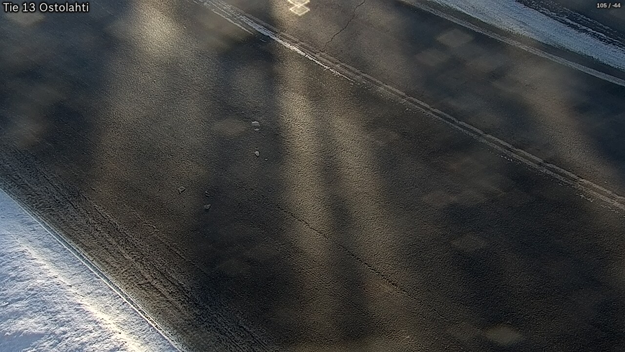 Weather Camera Image Väg 14 Ostolahti, Mikkeli, Etelä-Savo