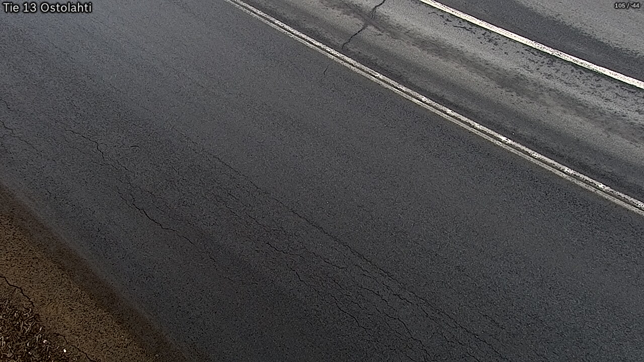Weather Camera Image Road 13 Ostolahti, Mikkeli, Etelä-Savo