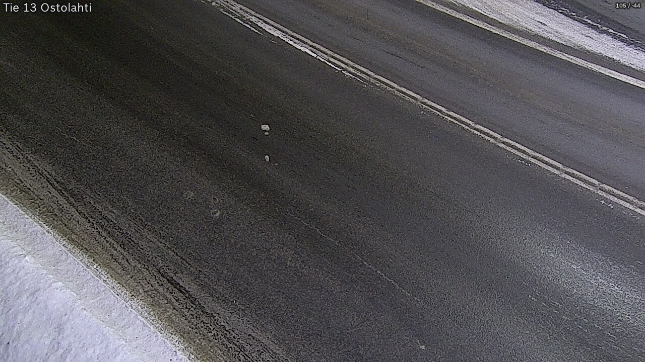 Weather Camera Image Väg 14 Ostolahti, Mikkeli, Etelä-Savo