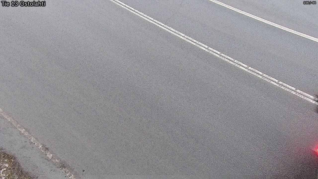 Weather Camera Image Väg 14 Ostolahti, Mikkeli, Etelä-Savo