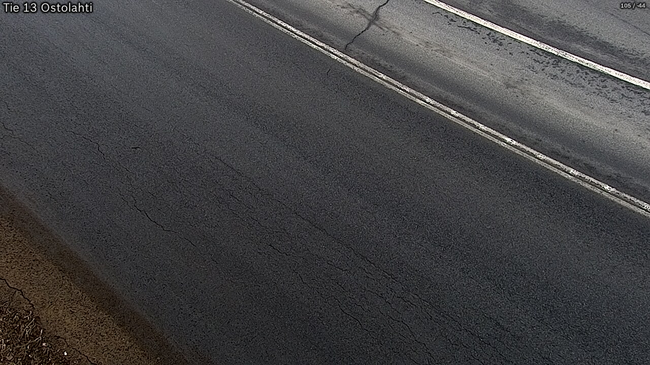 Weather Camera Image Road 13 Ostolahti, Mikkeli, Etelä-Savo