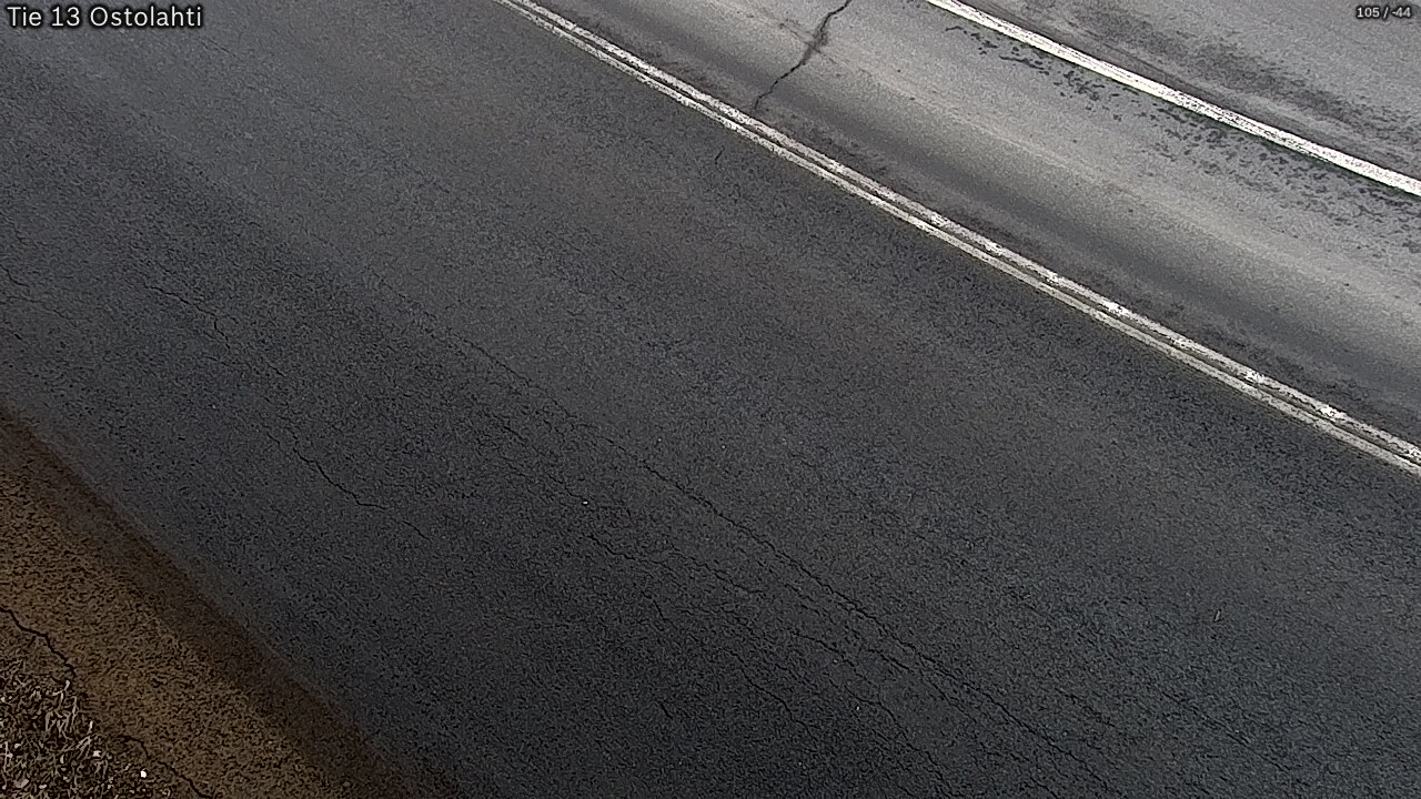 Weather Camera Image Road 13 Ostolahti, Mikkeli, Etelä-Savo