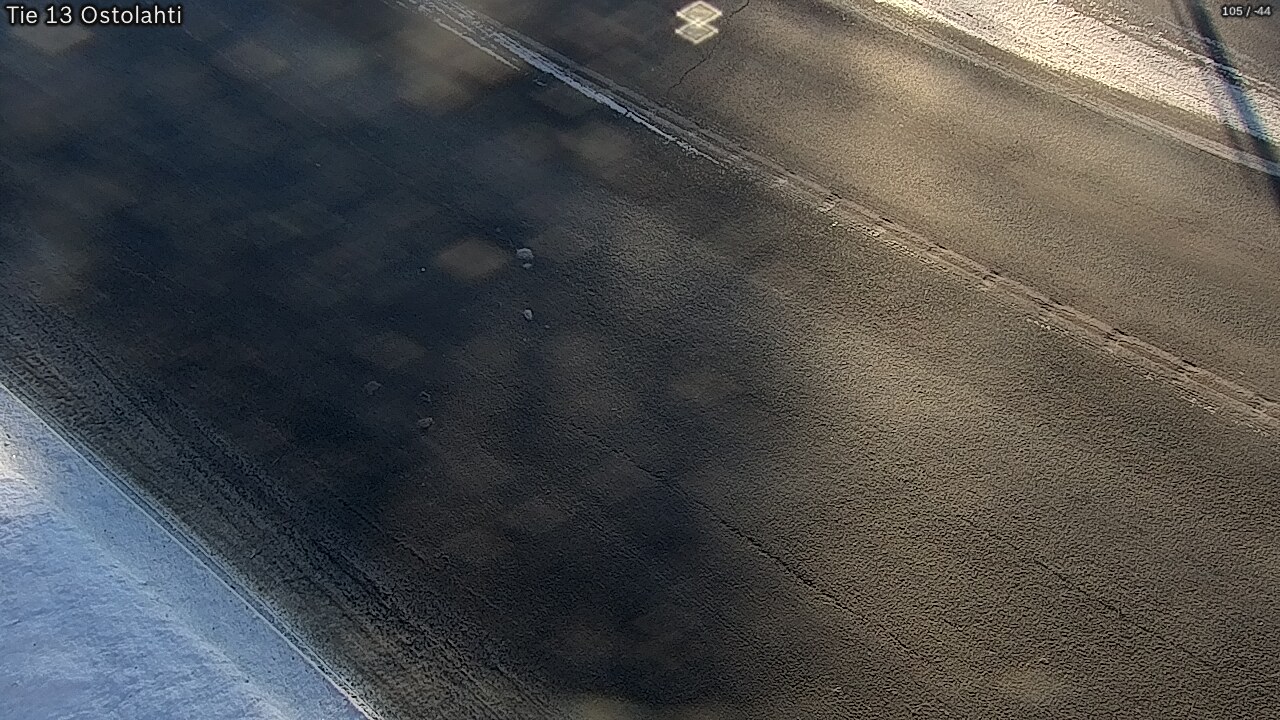 Weather Camera Image Väg 14 Ostolahti, Mikkeli, Etelä-Savo