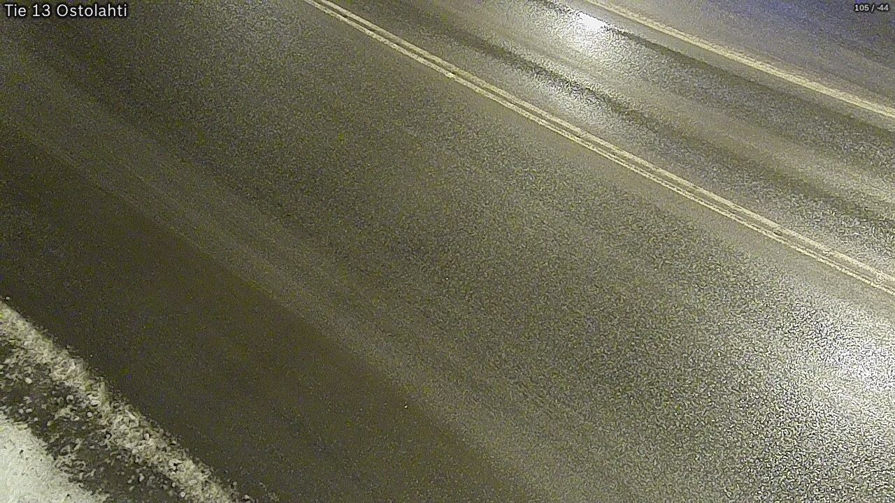 Weather Camera Image Väg 14 Ostolahti, Mikkeli, Etelä-Savo