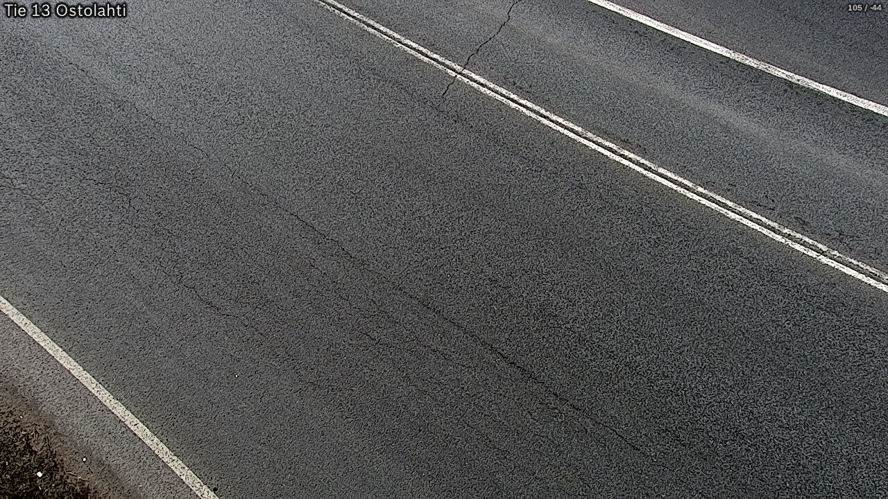 Weather Camera Image Road 13 Ostolahti, Mikkeli, Etelä-Savo