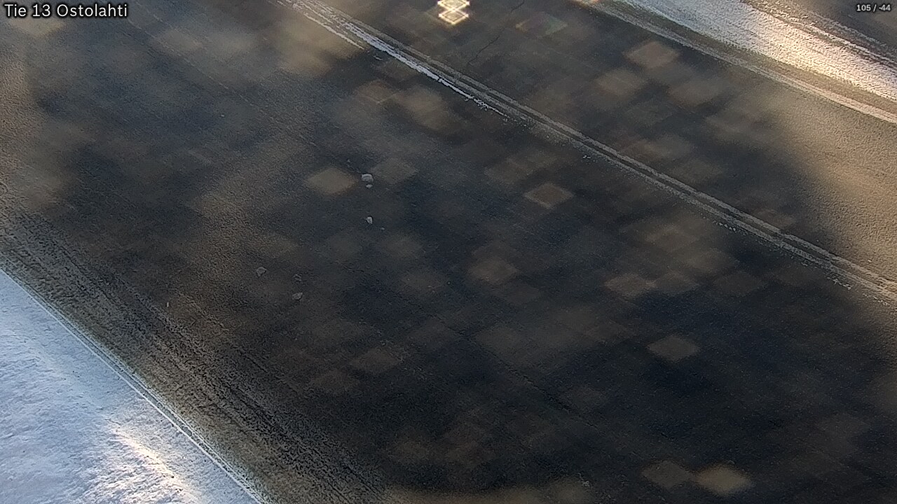 Weather Camera Image Väg 14 Ostolahti, Mikkeli, Etelä-Savo