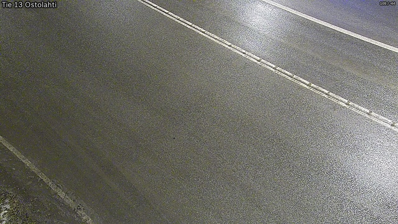 Weather Camera Image Väg 14 Ostolahti, Mikkeli, Etelä-Savo