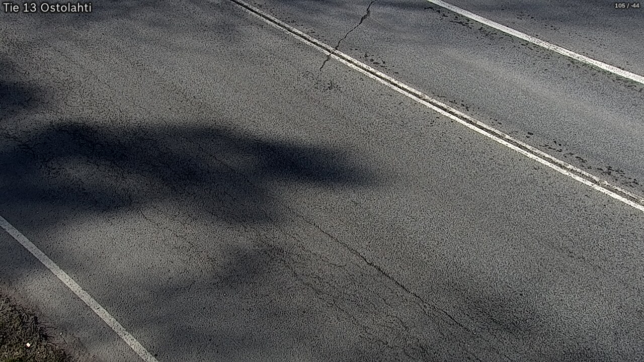 Weather Camera Image Road 13 Ostolahti, Mikkeli, Etelä-Savo