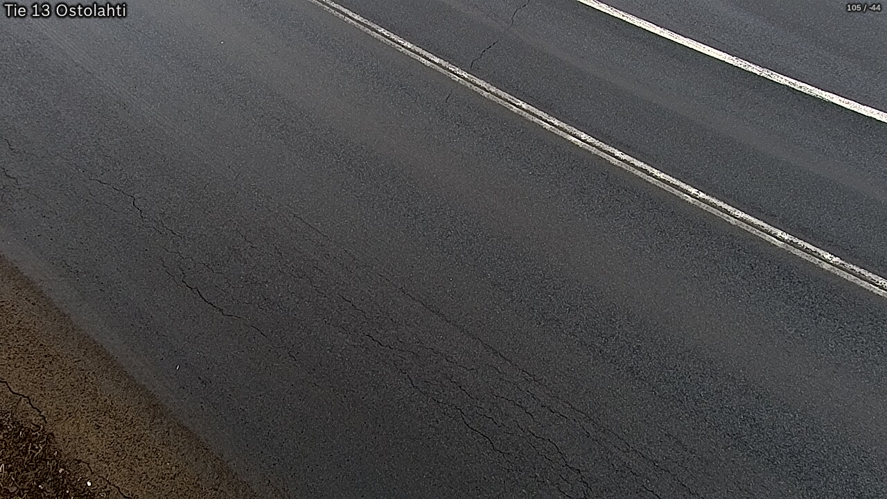 Weather Camera Image Road 13 Ostolahti, Mikkeli, Etelä-Savo